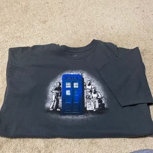 TeeFury Doctor Who XL TeeShirt